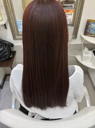 セミロング カラー 🌸モデル様募集中 🌸しゅうやのヘアスタイル
