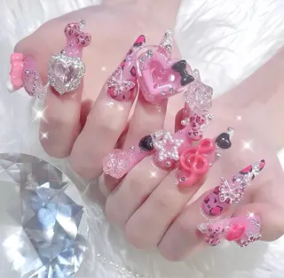 ネイル Rin Nail 新大久保店のネイルデザイン