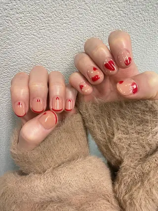 ネイル rui nail 🫧天神のネイルデザイン