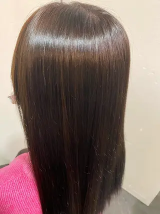 カラー 上島 彩のヘアスタイル