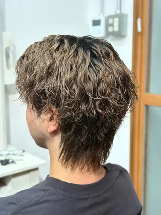 パーマ メンズ Snalyメンズ特化 スエハラのヘアスタイル