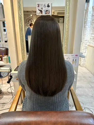 ロング 金子侑史 /縮毛矯正の人のヘアスタイル