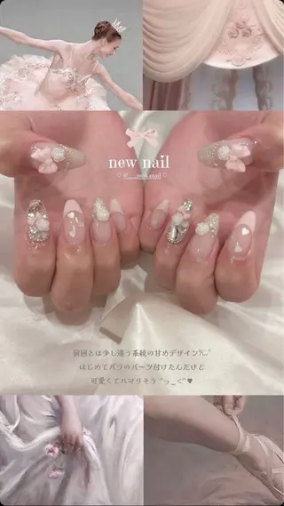 ネイル Lee Nails チップ長さだし専門店のネイルデザイン