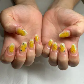 ネイル 水山 暎華のネイルデザイン