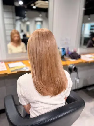 ロング カラー ✨川越ブリーチ特化✨ Yumaのヘアスタイル