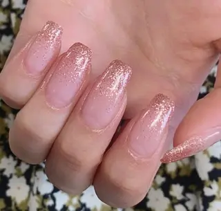 セミロング Lupto nail 【Jr.リカ】のネイルデザイン
