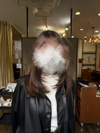ロング ティセラ/ カットモデル募集中のヘアスタイル