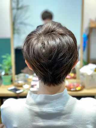 カラー topstylist 満足度⭐️堀川星哉のヘアスタイル
