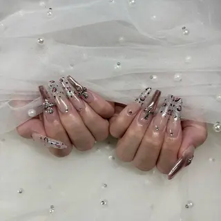 ネイル ୨୧ mio୨୧のネイルデザイン