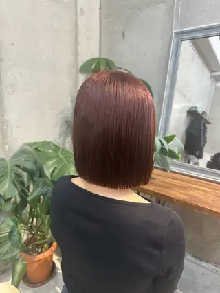 ミディアム 田本 雛のヘアスタイル