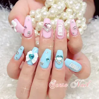 マツエク・マツパ ネイル 🎀Sense Nail渋谷店🎀のネイルデザイン