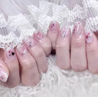 ネイル nail salon Blue Moonのネイルデザイン
