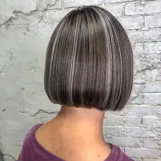 ミディアム カラー welring hair salonのヘアスタイル
