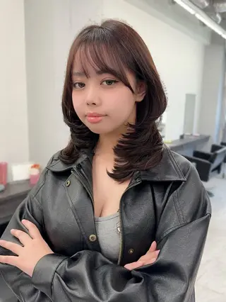 ミディアム 永田竜一/ 先着モデル募集中のヘアスタイル