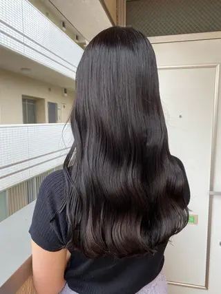 セミロング 武田 悠生乃のヘアスタイル