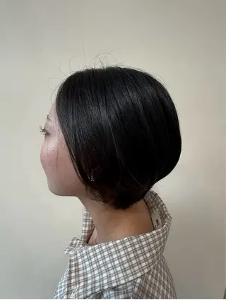 ショート 鮫島 唯那のヘアスタイル