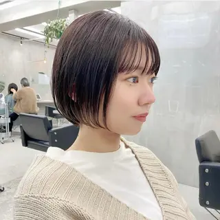 ショート 鈴 /ショート/ボブのヘアスタイル