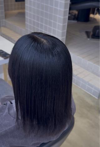 ロング 透明感×うる艶カラー 🍒𝐘𝐮𝐤𝐚のヘアスタイル