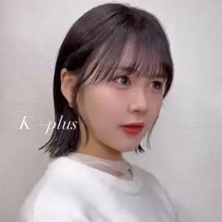 ショート 🧡K+plus🧡 ことね🧡のヘアスタイル