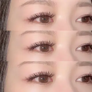 マツエク・マツパ SALON VILLAGEのマツエク・マツパデザイン