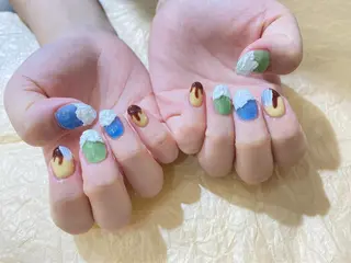 ネイル Umi nail& eyelashのネイルデザイン