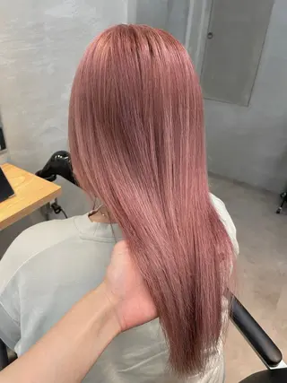 ロング カラー いとう まいこのヘアスタイル