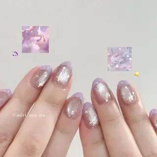ネイル 新宿代々木/キレイめ ちゅるん/miriのネイルデザイン