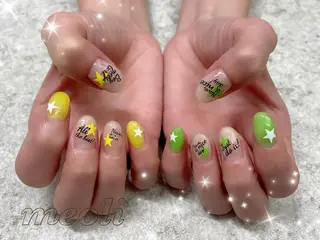 ネイル nail salon meoli メグのネイルデザイン