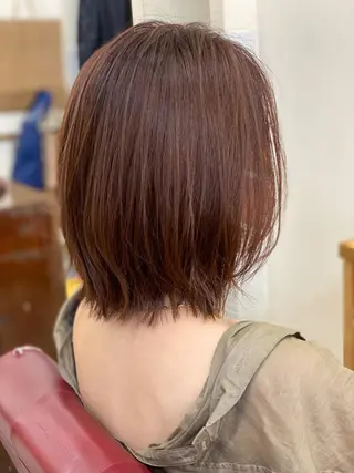 ショート カラー 森下 友 Dio...池袋のヘアスタイル