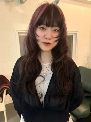 ロング Terve. 水野 菜々香のヘアスタイル