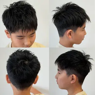 キッズ 茅ヶ崎 IHHI✂️⸒⸒堀のヘアスタイル