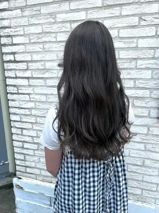カラー Joule 銀座のヘアスタイル
