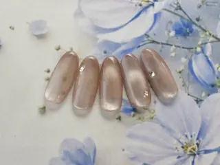ネイル Shanti🩵 NARITAのネイルデザイン
