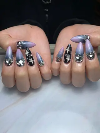 ネイル akina nailsのネイルデザイン