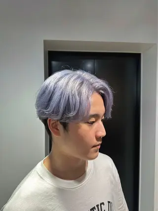 カラー メンズ SEIGO/カット /メンズパーマ🔥のヘアスタイル