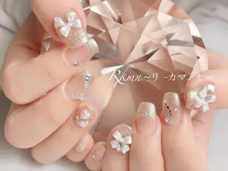 ネイル Rkmn ~リ-カマ-ナ~のネイルデザイン
