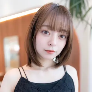 ショート レイヤー/ハッシュ 渋谷/サッタのヘアスタイル
