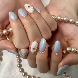 ネイル 韓国ネイル💠 Tomoのネイルデザイン