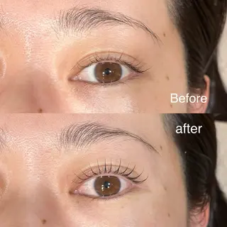 マツエク・マツパ eye salon Fair 米満のマツエク・マツパデザイン