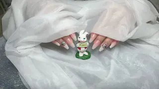 ネイル モリ ナツミのネイルデザイン