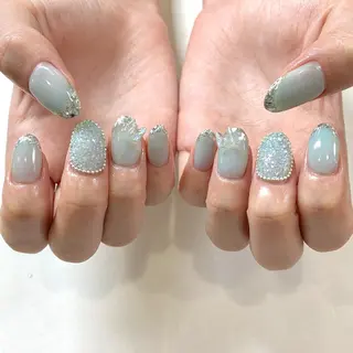 メンズ ネイル YUN君 🦍のネイルデザイン