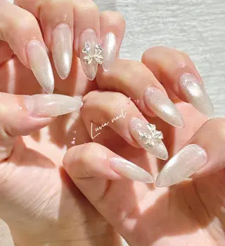 ネイル 🎀Luvia nail 池袋✨のネイルデザイン