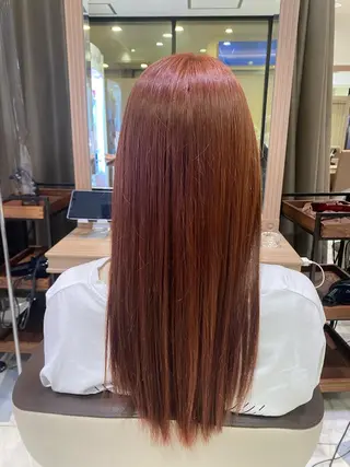 ロング カラー メンズカット ✂️あいのヘアスタイル