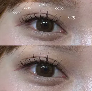 マツエク・マツパ eyelist♡ hinataのマツエク・マツパデザイン