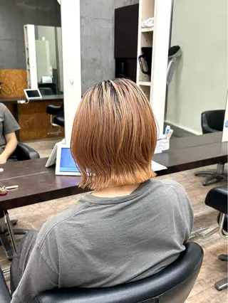 ミディアム 桜井晶/ Blossom大山店のヘアスタイル