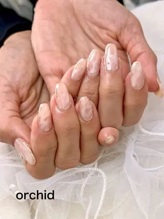 ネイル orchid ♡オーキッドのネイルデザイン