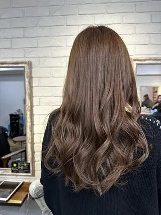 カラー ✨透明感カラー🌱 上村 舜のヘアスタイル