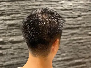 ショート メンズ 林田 龍明のヘアスタイル