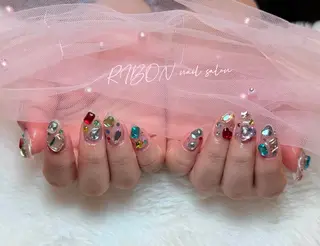 ネイル RIBON nail 高田馬場のネイルデザイン
