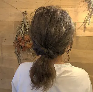 カラー ヘアアレンジ 🌼 アユカのヘアスタイル